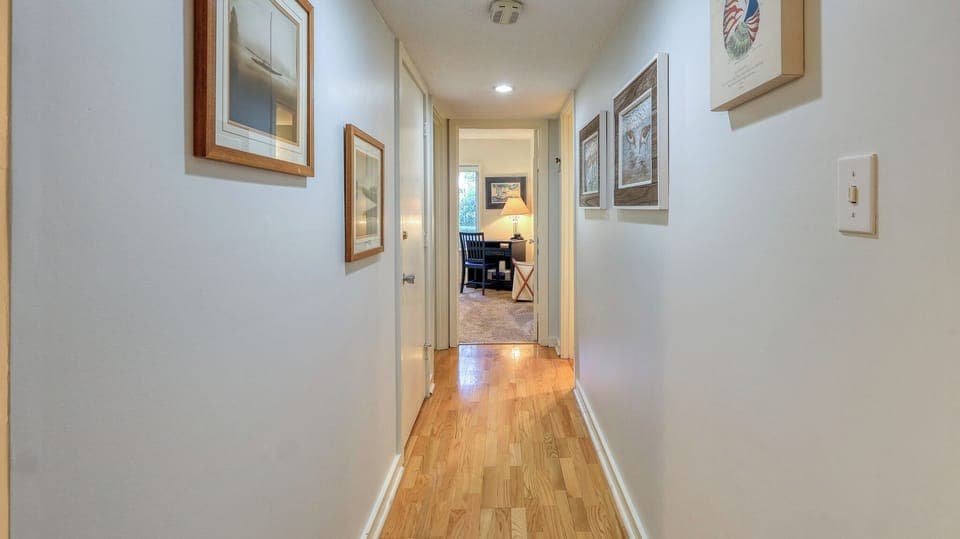 Hall Toward Bedrooms