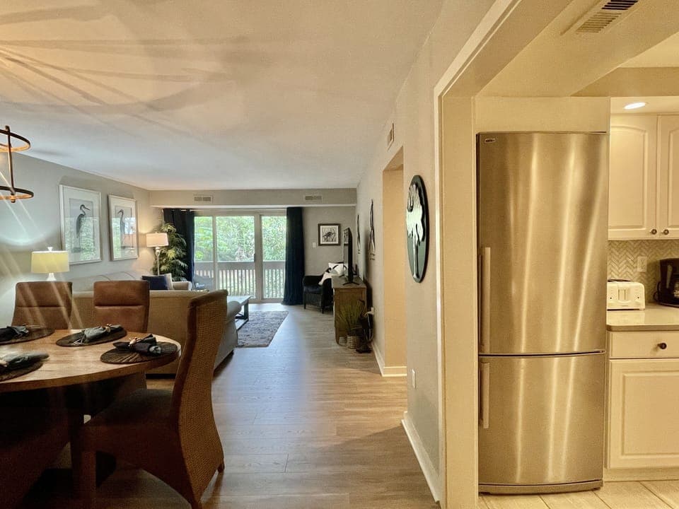 Entry~ Living Area~ and Kitchen