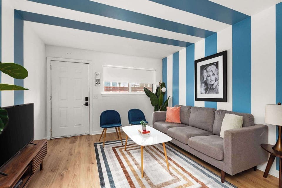 Perfect for unwinding after a day out — lounge in style, share a meal, or just enjoy the unique design.

STR Permit # 2021028383