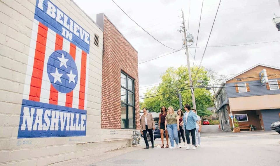 Take a quick Uber to 12 South and explore the local boutique shops, cafes, and restaurants. Don't forget to get your photo by the "I Believe in Nashville" sign