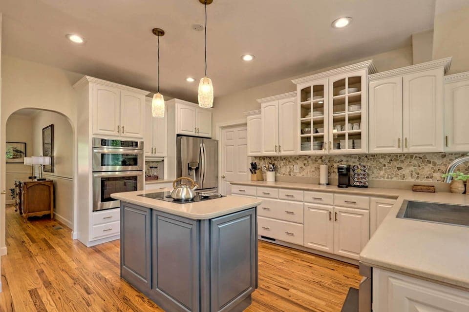 Kitchen | 1st Floor | Fully Equipped