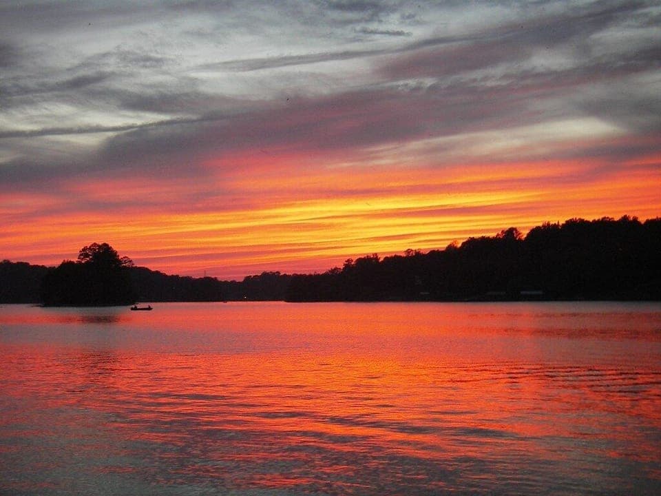 Beautiful Lake Norman sunsets