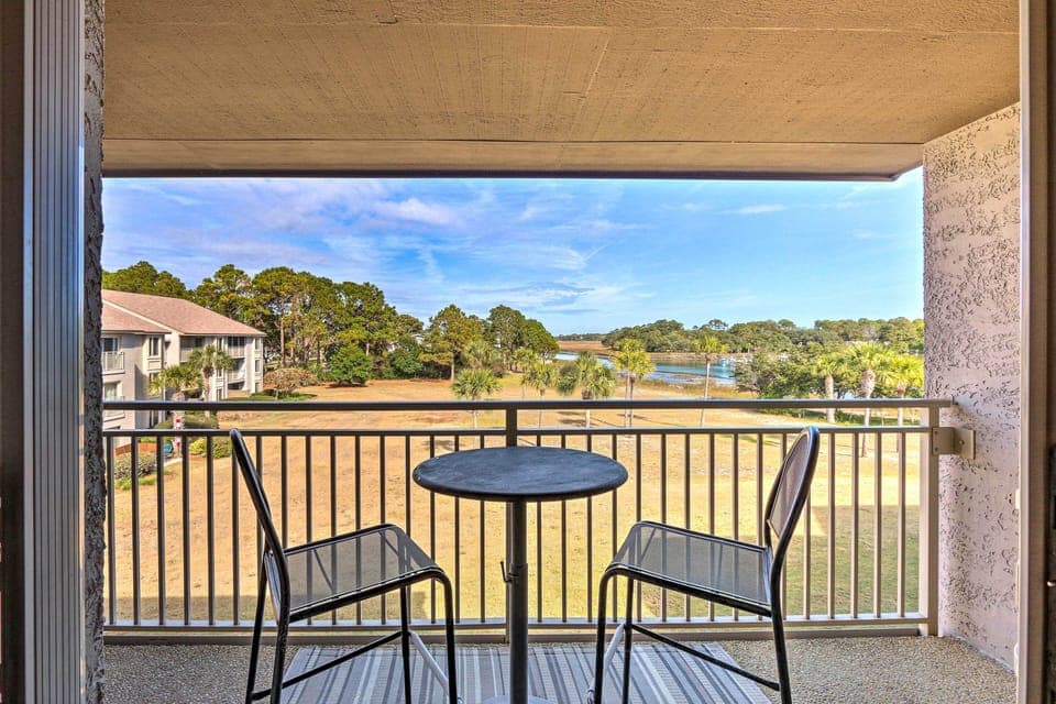 Hilton Head Island Vacation Rental | 1BR | 1BA | Stairs Required for Access