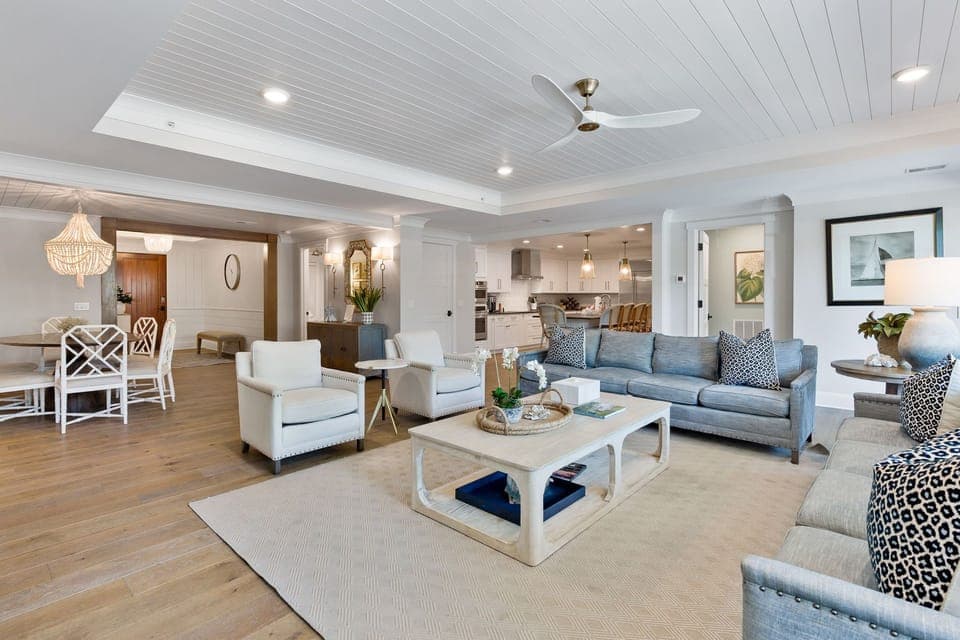 Living Area with Balcony Access