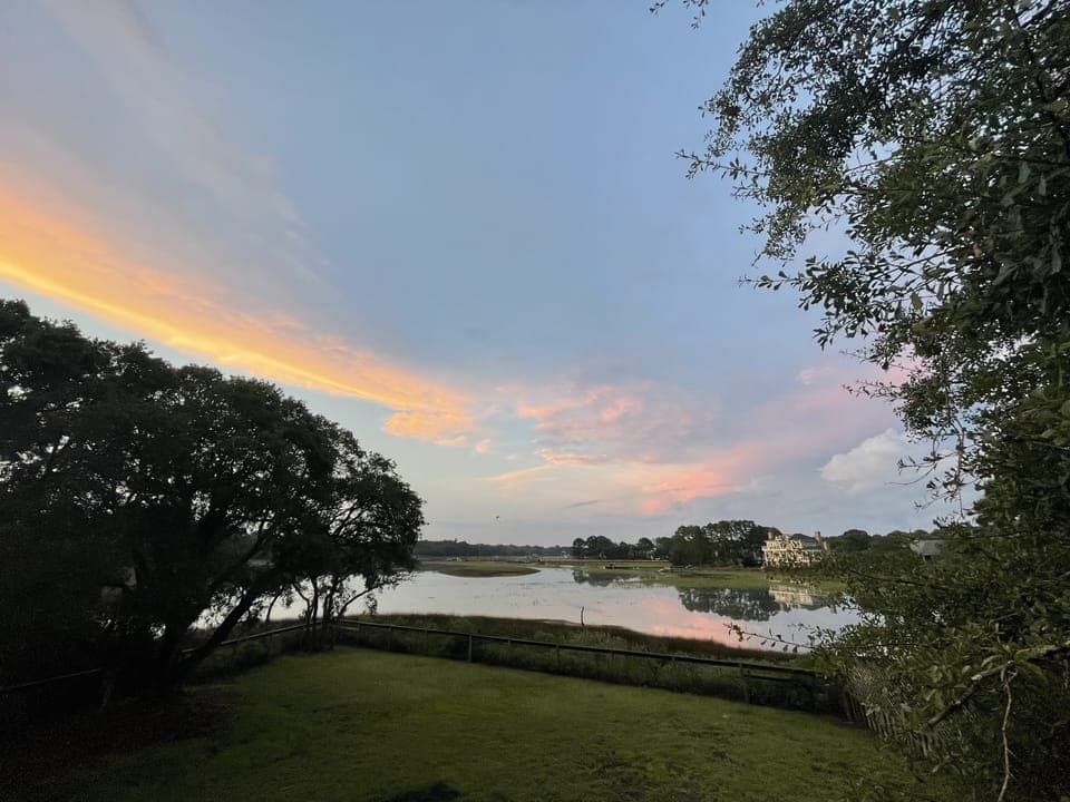 View from property