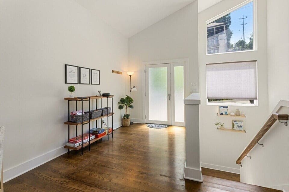 front entry way