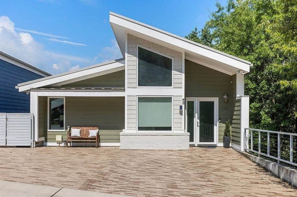 front of home