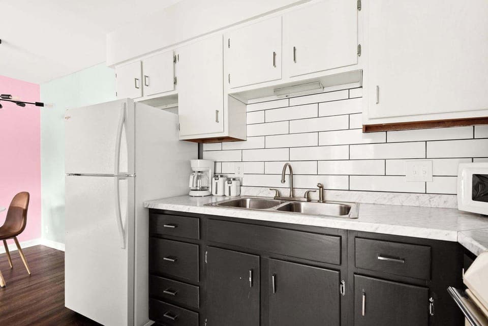 Fresh coffee, sugar, and creamer provided for every stay!