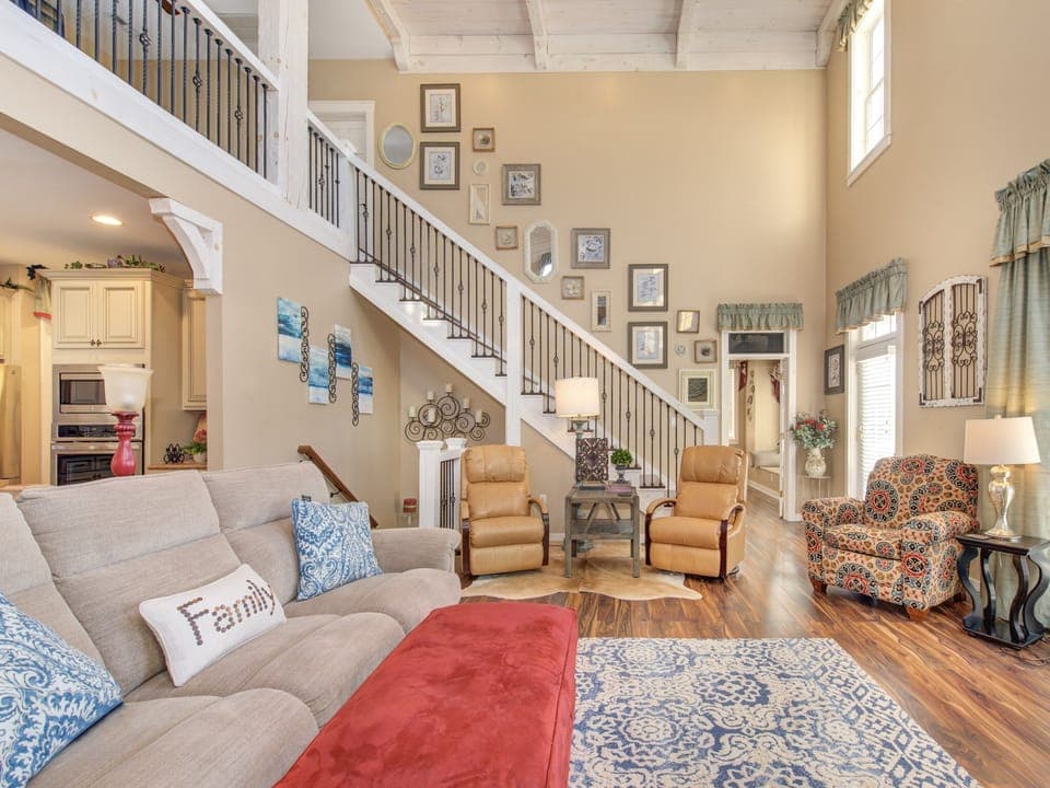 Open Floor Plan