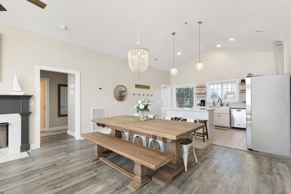 Kitchen layout