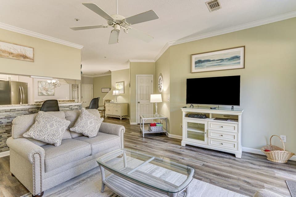 Hilton Head Island Vacation Rental | 3BR | 3BA | 1,489 Sq Ft | Stairs Required