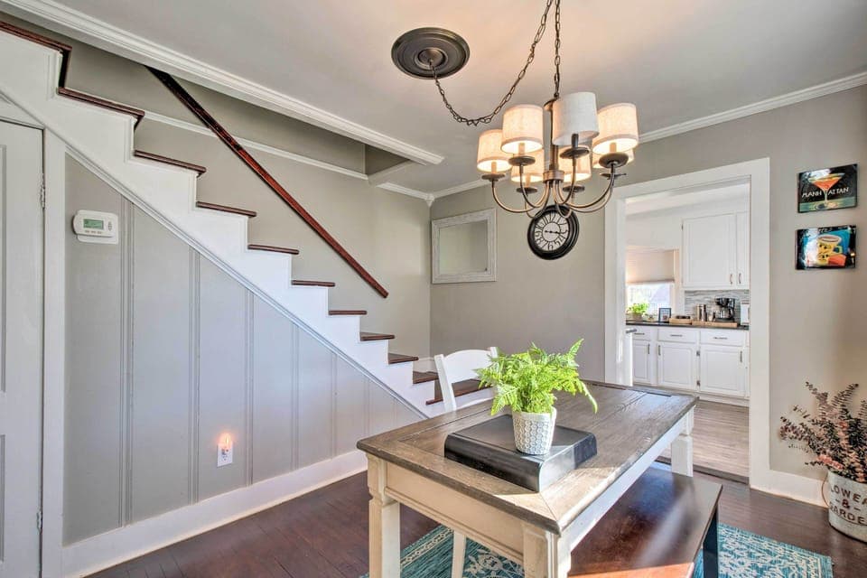 Dining Area | Stairs to Loft