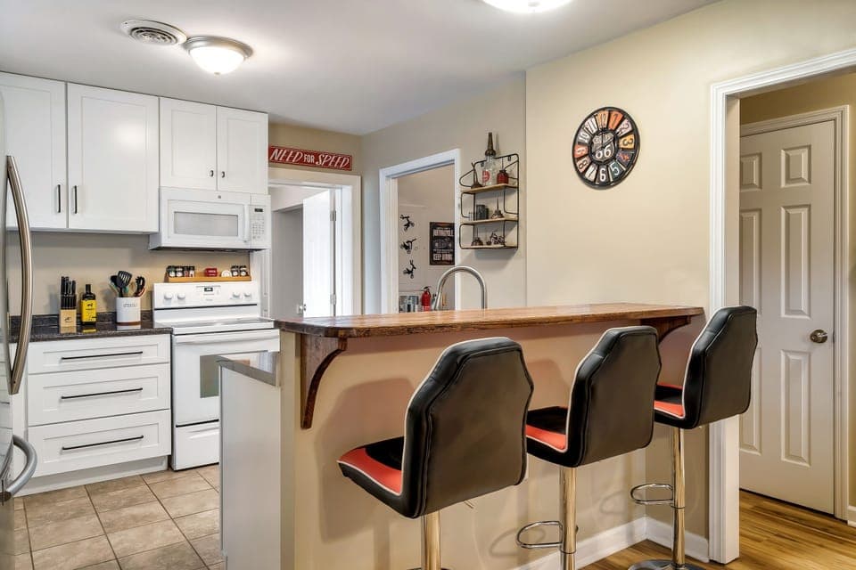 Kitchen / Bar Area 