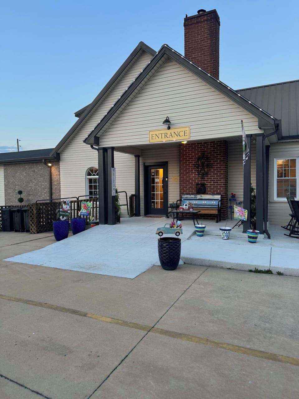 Terrace/patio