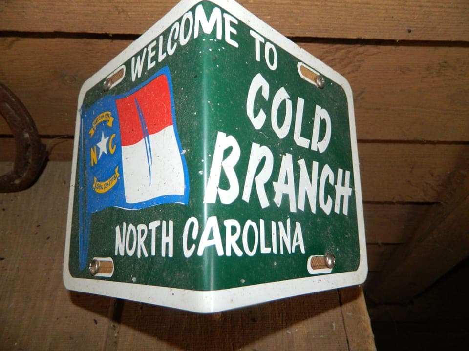 Cold Branch