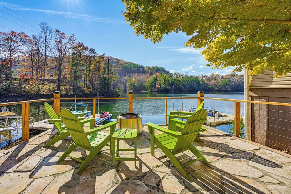 Robbinsville Vacation Rental | 4BR | 2BA | 2,000 Sq Ft | 1 Step to Access