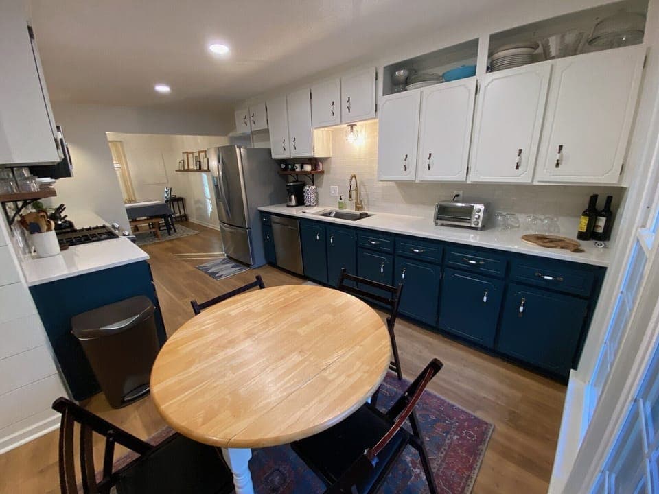 Eat-in area