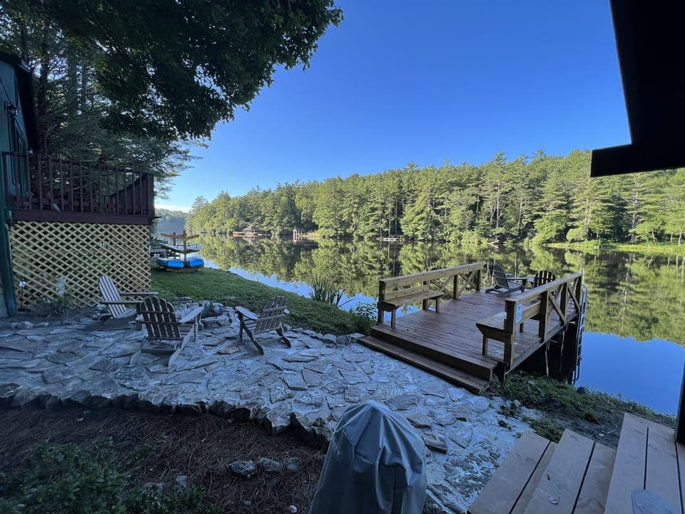 View from house 