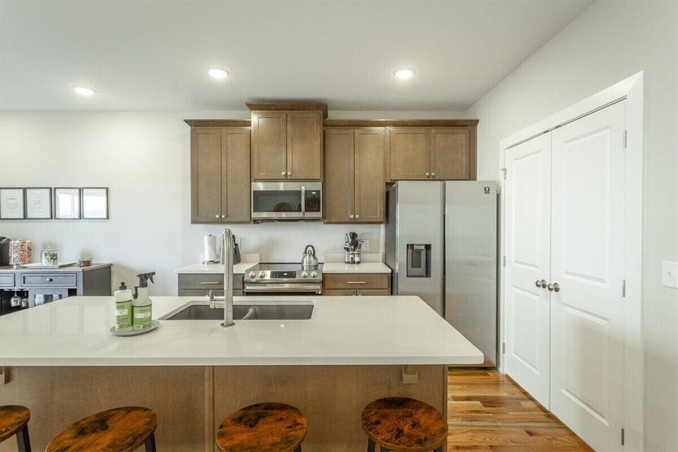 kitchen and dinning - 2nd floor