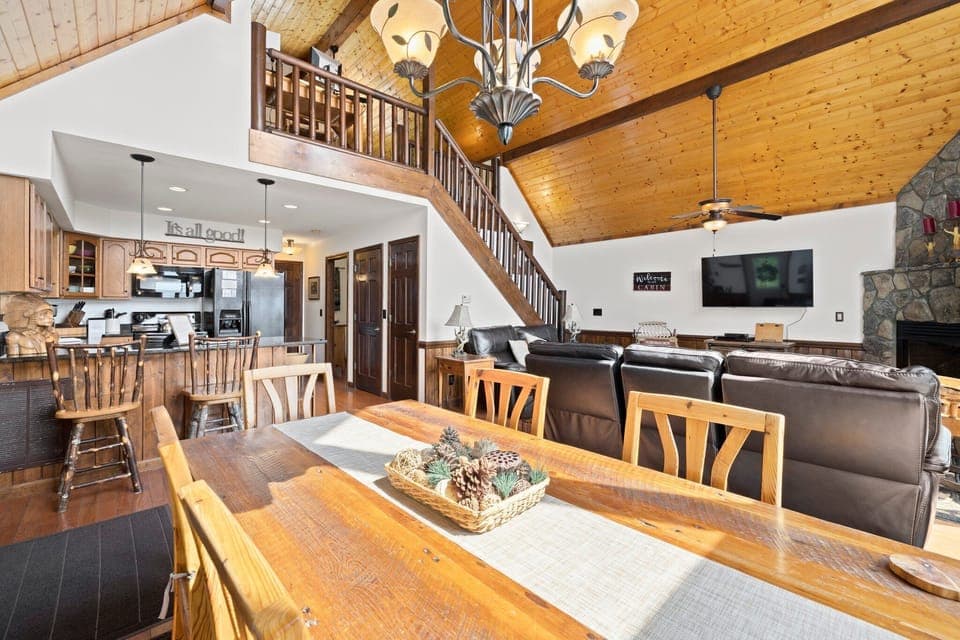 Open floorplan