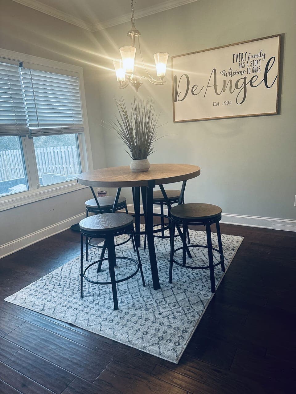 Breakfast Table