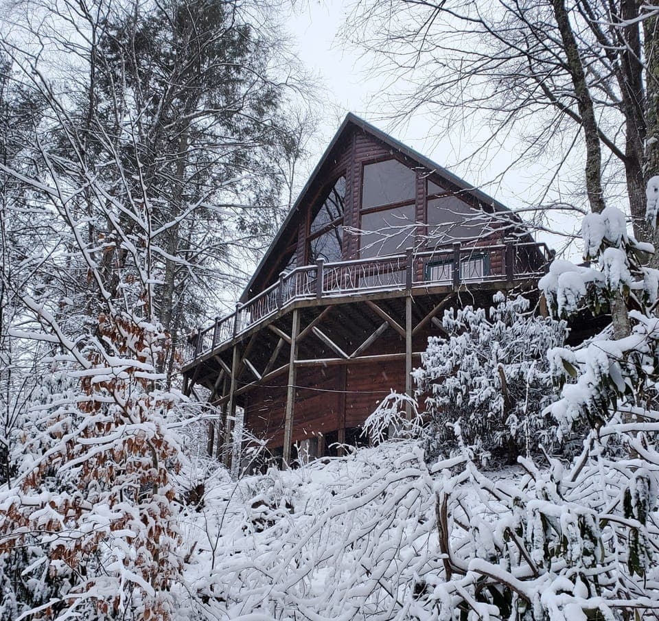 Jack Frost nipping on our toes