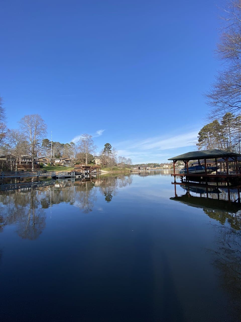 View from Dock