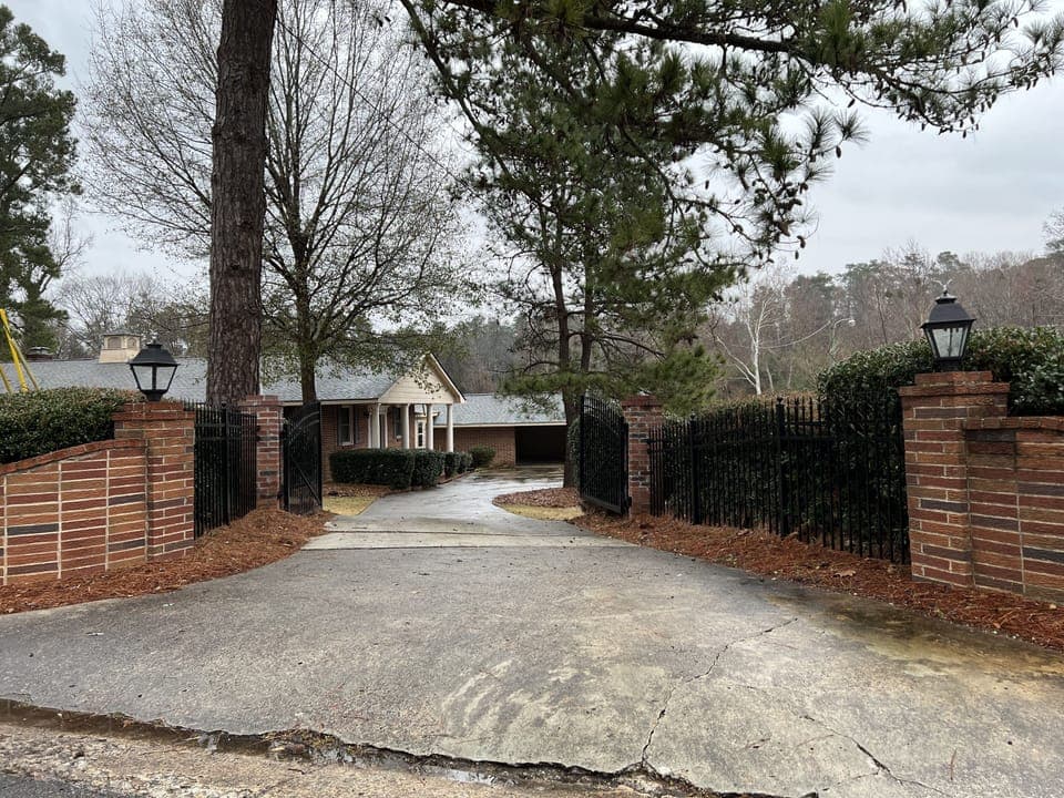 Property grounds