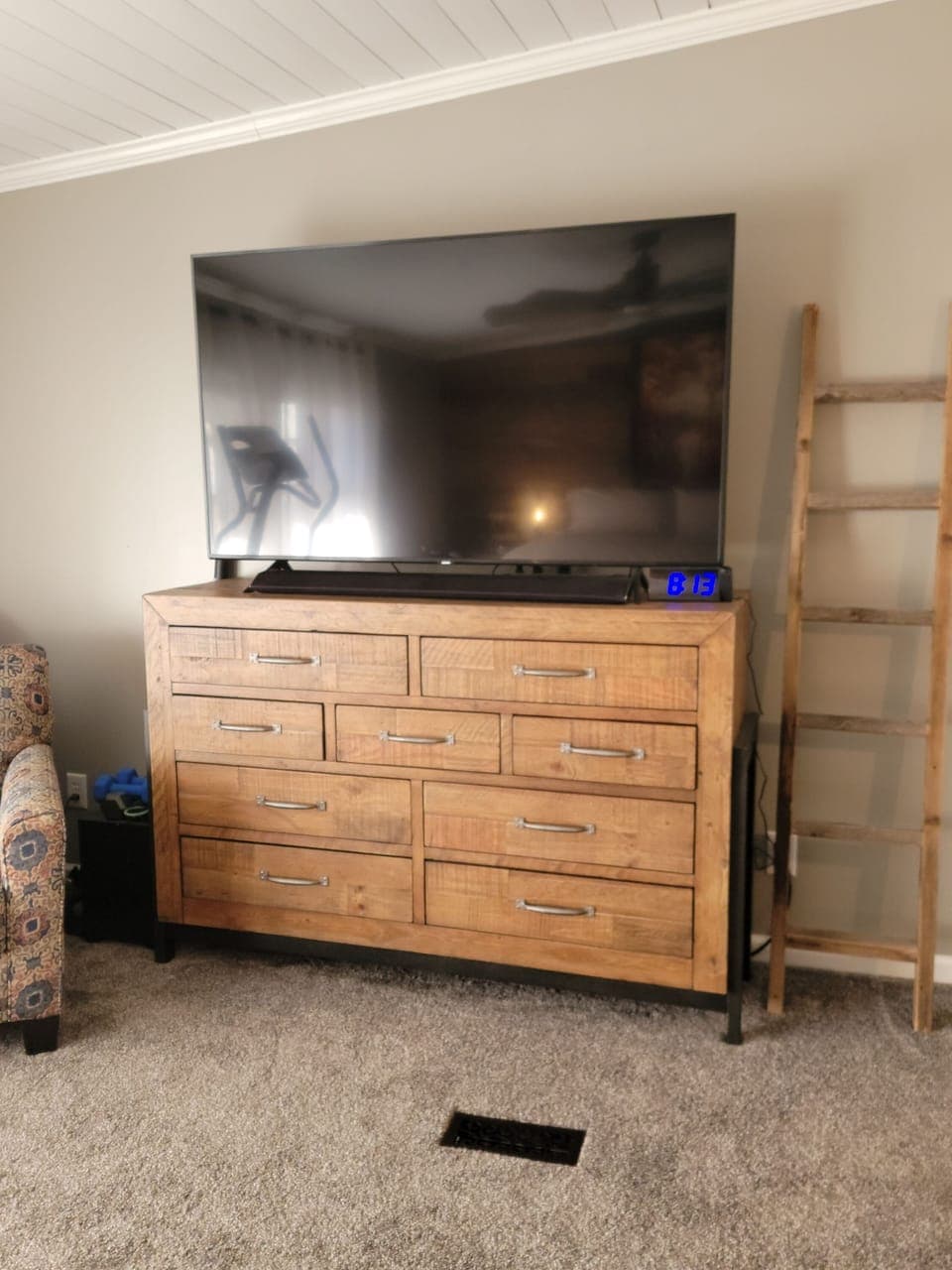 Master Bedroom 65" Smart TV