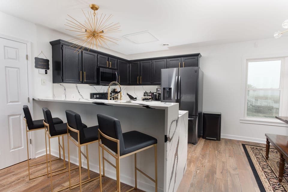The Galley (full kitchen), with everything you may need to feed your pirate crew