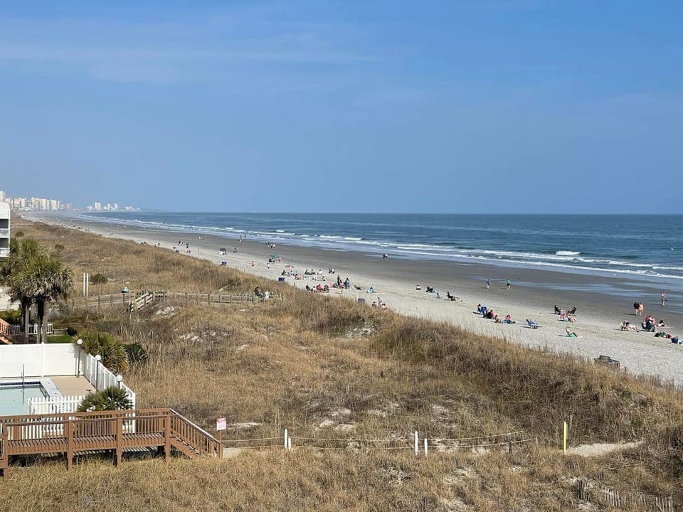 Come take in some sun and relax on the beach