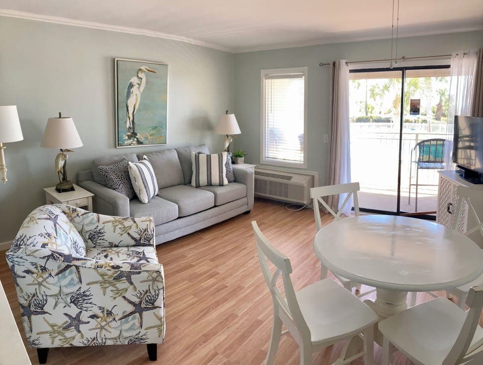 Ocean Dunes 114 - Living Room