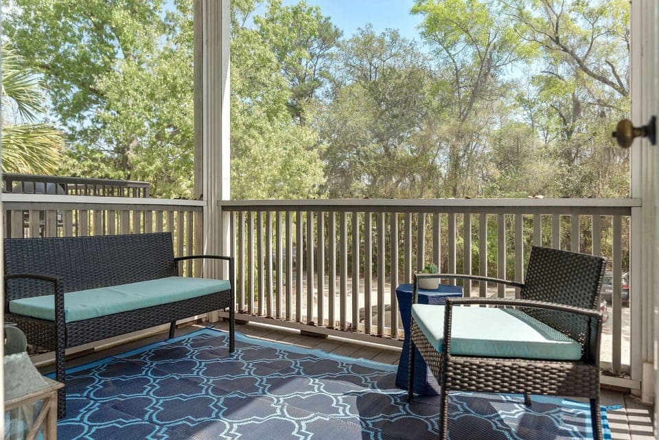 Screened in Porch