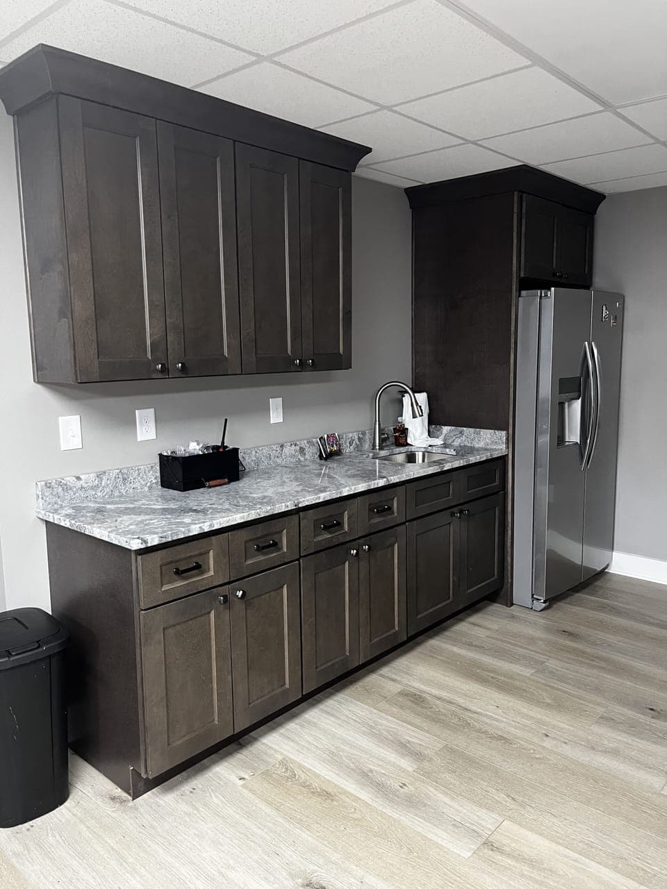 Basement Kitchenette 