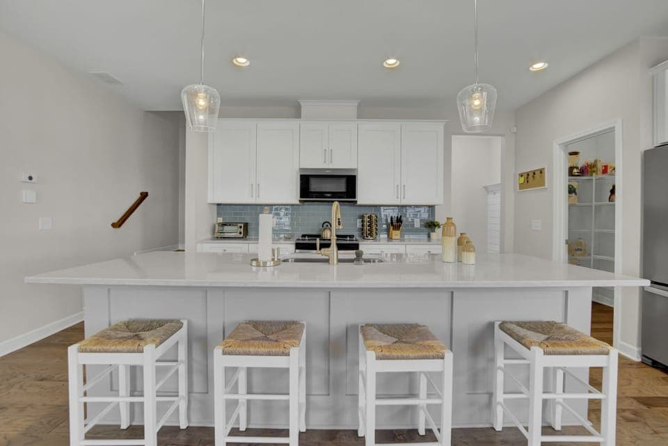 Show off your cooking skills to four family members or friends.