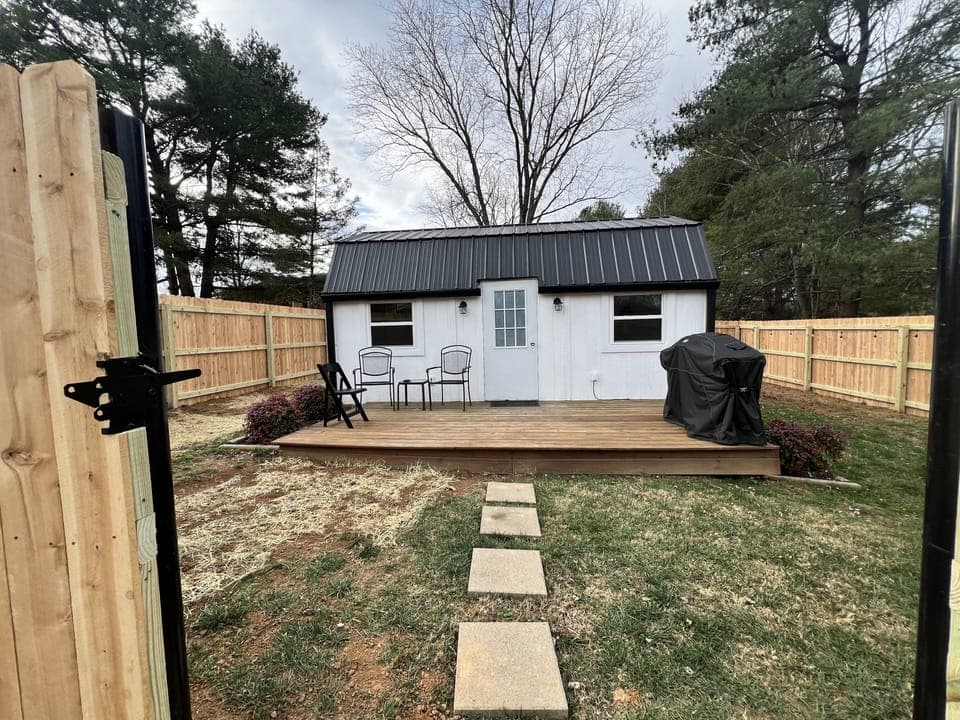 We have tried our best to create a place that will feel like a second home.