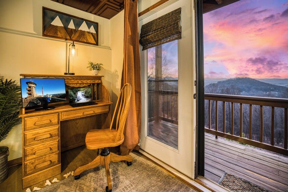 Stay productive and inspired in our dedicated workspace.