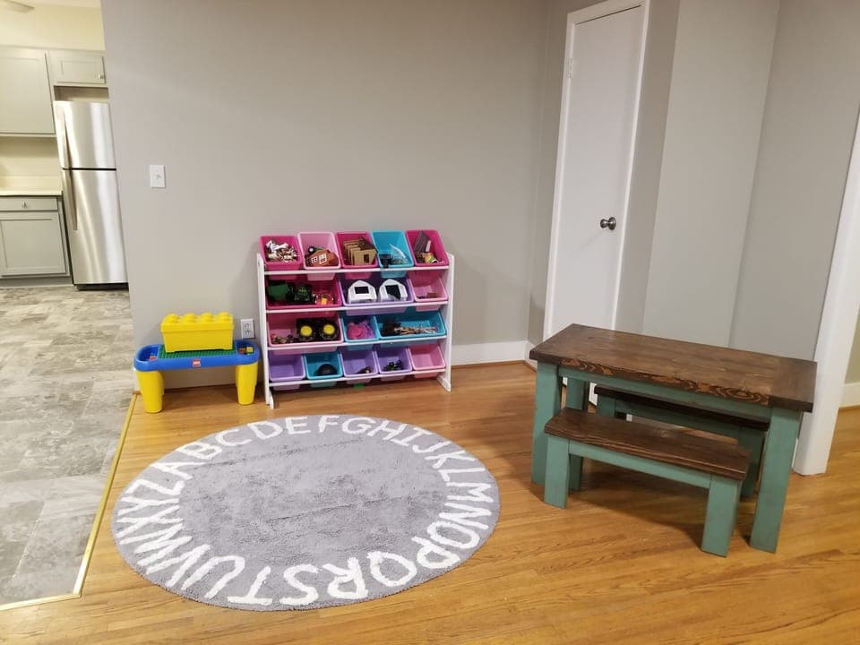 Children's area
