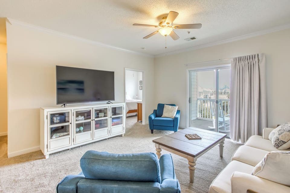 Myrtle Beach Vacation Rental | 2BR | 2BA | Stairs Required | 1,000 Sq Ft
