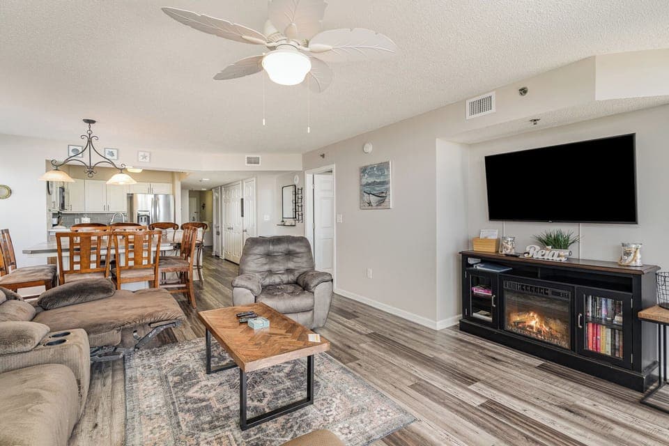 Oceanfront Living Room
