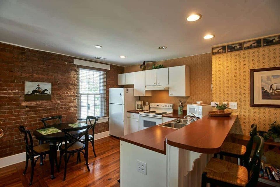 Kitchen with all the essentials