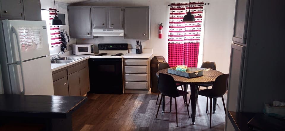 Kitchen and Dining