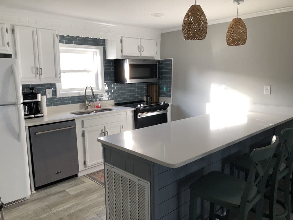 Quartz counter tops