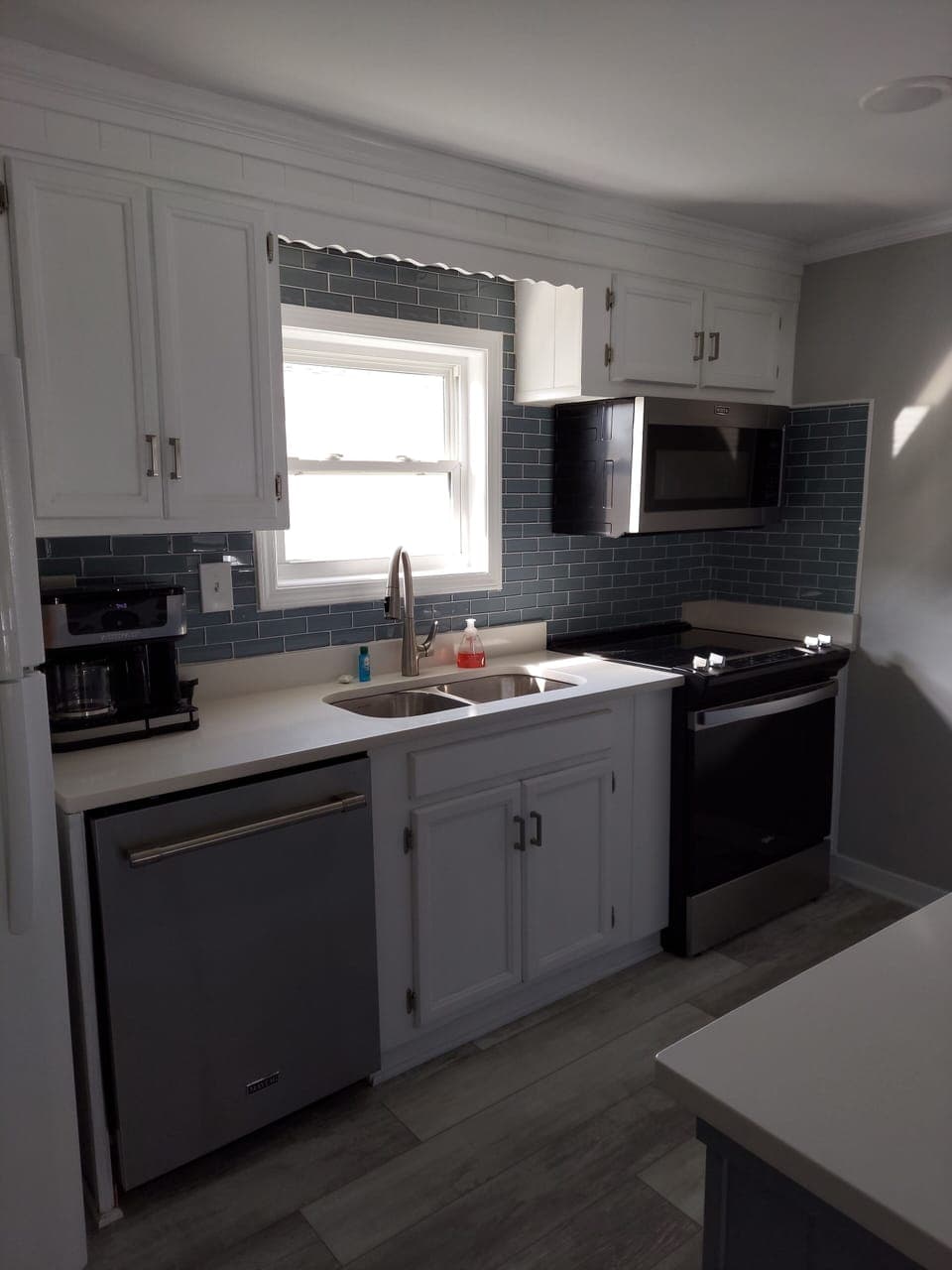 Fully equipped kitchen!