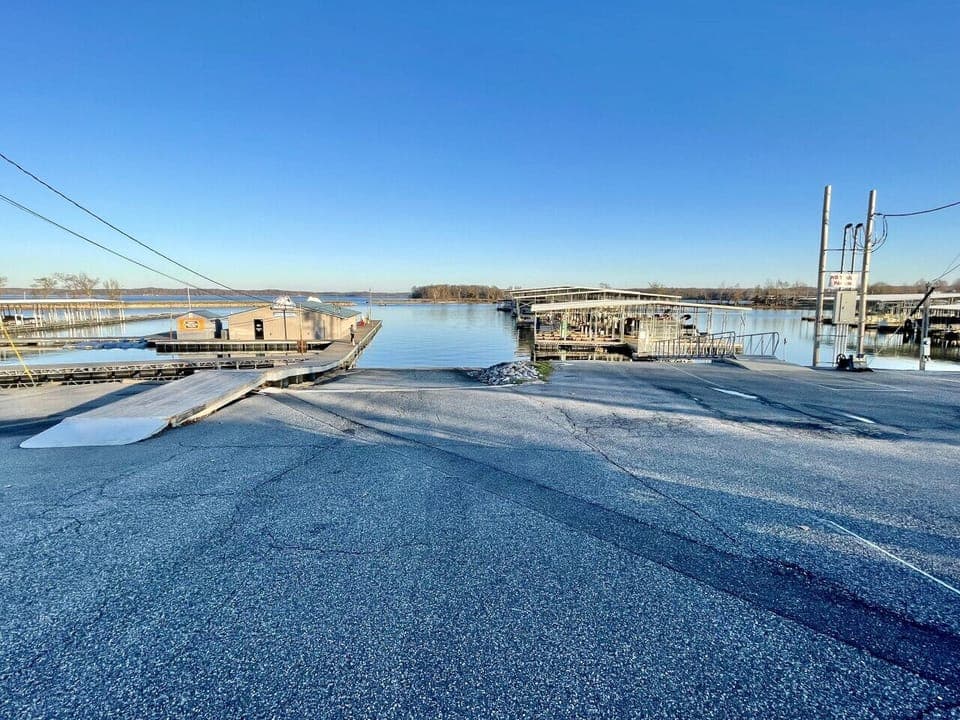 Moors Marina boat ramp