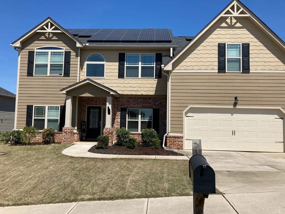 Front of home