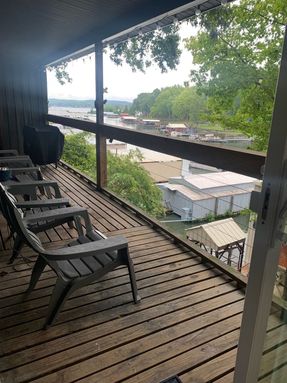 Upstairs Balcony 