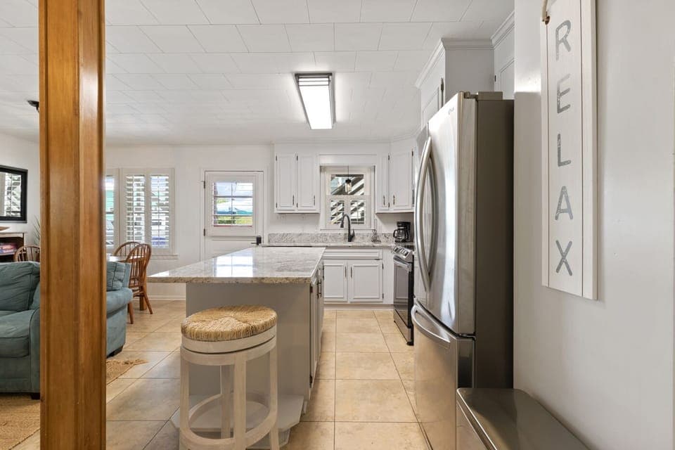 Downstairs Kitchen