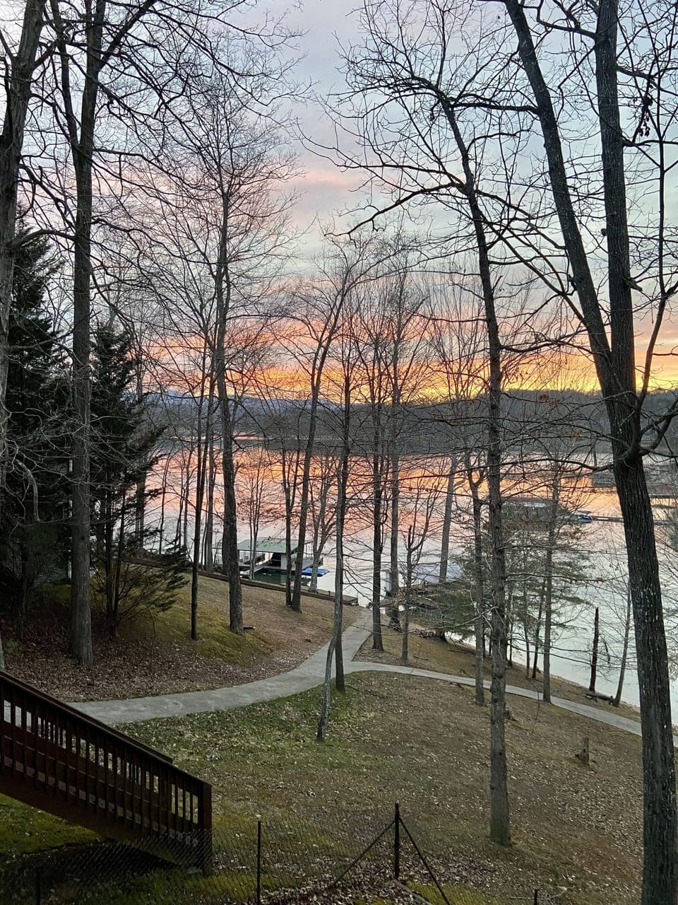 View from property