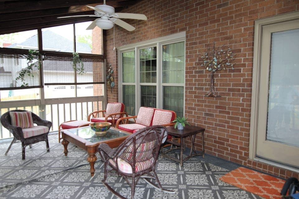 Terrace/patio
